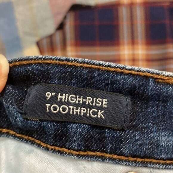 J Crew Jeans High Rise Toothpick Jeans sz 28 - Picture 11 of 13